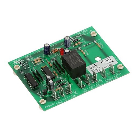 Pitco RELAY BOARD, LIQUID LEVEL, 24VAC, CC for Pitco 60087202